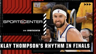 CJ McCollum: I look forward to watching Klay find his rhythm in the playoffs! | SportsCenter