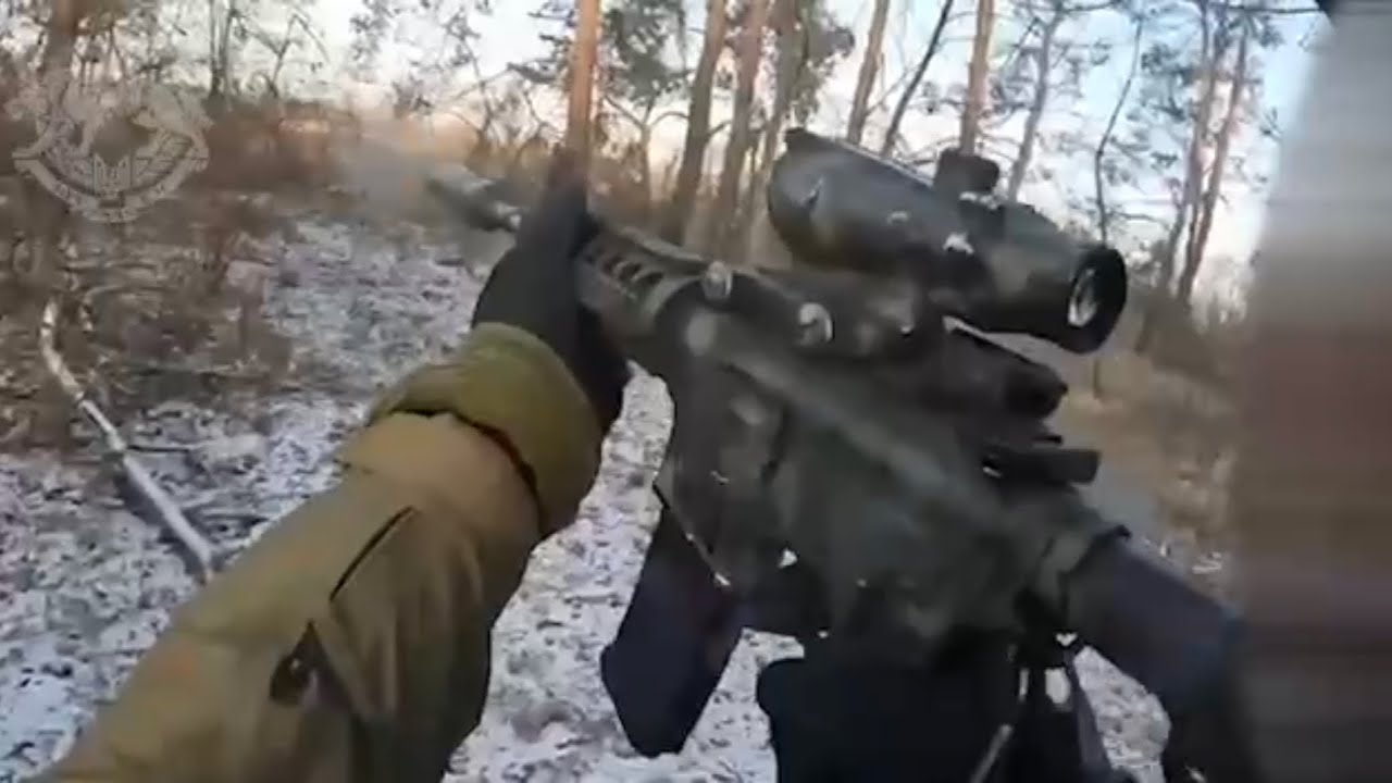 Ukraine GoPro - Bakhmut Forest Firefighting - YouTube