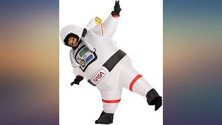 Spooktacular Creations Full Body Nasa Astronaut Inflatable Costume With Led Light - Review