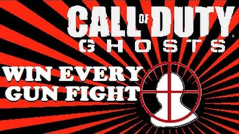 COD Ghosts Tips & Tricks: How To Win Every Gun Fight! - (COD Ghosts Online Tips)