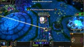 League of Legends FAIL- Yorick Clone Double Kill
