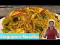 How to Make DELICIOUS Homemade Singapore Noodles