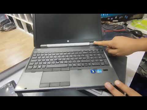 لابتوب  8570 فئة وورك ستيشن قوي