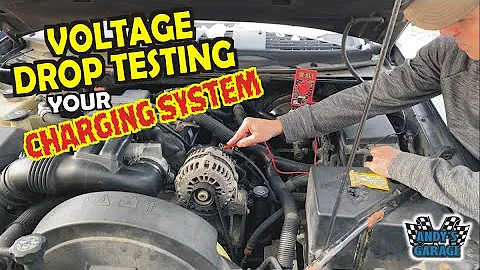 How To Test Charging System Voltage Drop  (Andy’s Garage: Episode - 458)