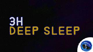 myHALCYON | Starry Night Sky | DEEP SLEEP (3 hours)