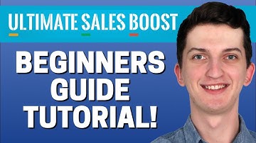 How To Use Ultimate Sales Boost | Ultimate Sales Boost Tutorial For Shopify