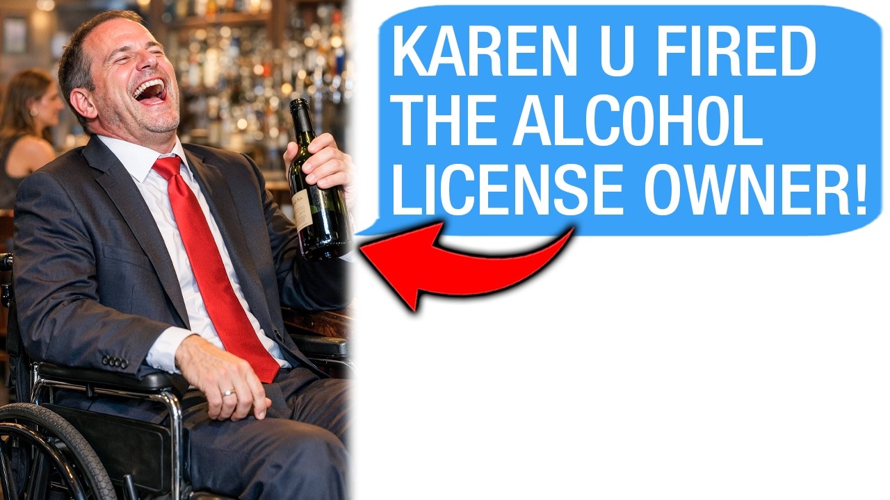 r/MaliciousCompliance - Boss Fired Me For Being Disabled.. Forgot I Own The License!