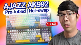 รีวิว AJAZZ AK992 Tri-mod RGB ลูปมาจากโรงงาน ไฟ RGB เต็ม พร้อมรองโฟมมาเสร็จ ไม่ต้องทำต่อ !