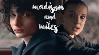 madison & miles | the heart wants what it wants [AU]