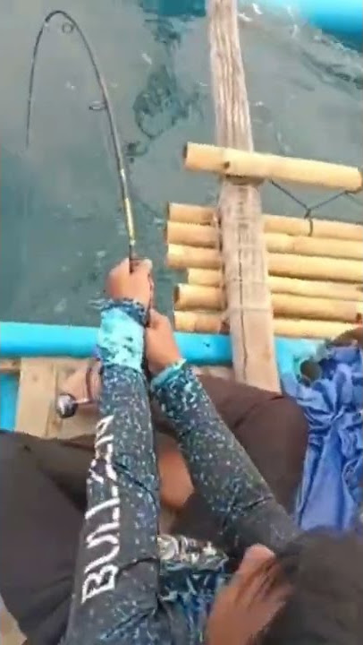 KAGET BANGET‼️ UMPAN DI TARIK IKAN SAMPE JORAN PATAH