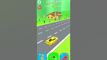 Shape-shifting game gameplay walk through android ios #short