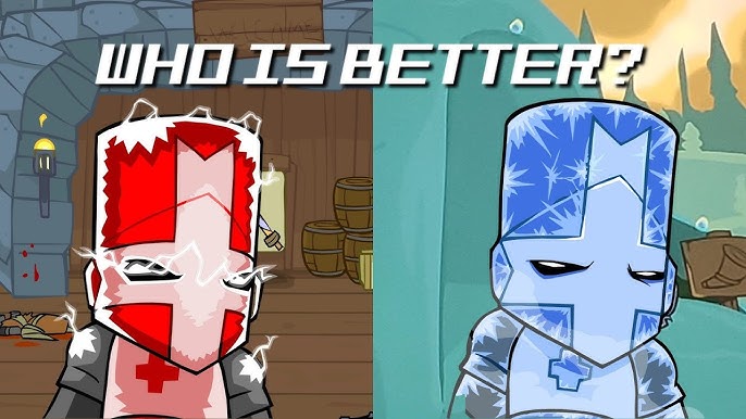 Here's a their list of all the characters I've made (looks) if you want to  make one it's called SawyerTL castle crashers characters : r/ castlecrashers