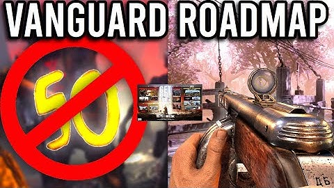 Vanguard Zombies: SEASON 1 ROADMAP REVEALED! NO ROUND BASED MAP!?