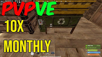 I GOT REVERSE RAIDED (MODDED RUST SERVER 10X) #rustserverreview