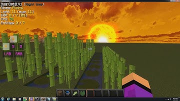 Minecraft Coding || Auto Sugarcane farm || AutoHotkeyScript