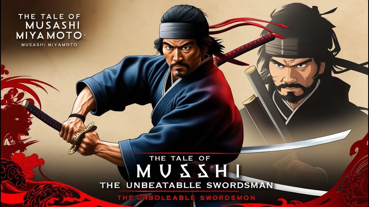The Tale of Masashi Miyamoto: The Unbeatable Swordsman