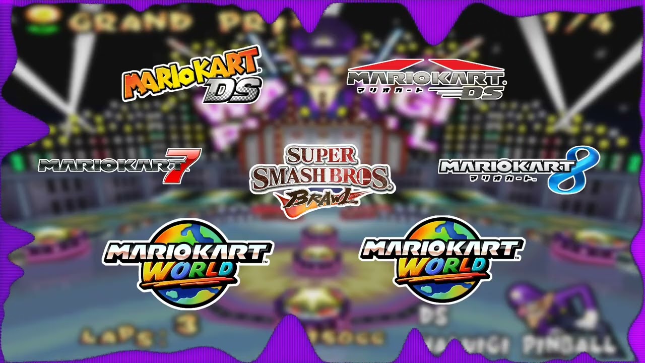 Mario Kart DS - Waluigi Pinball - ULTIMATE MASHUP