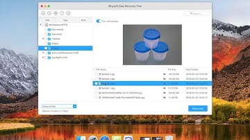 How to recover deleted/lost files from encrypted APFS drive?