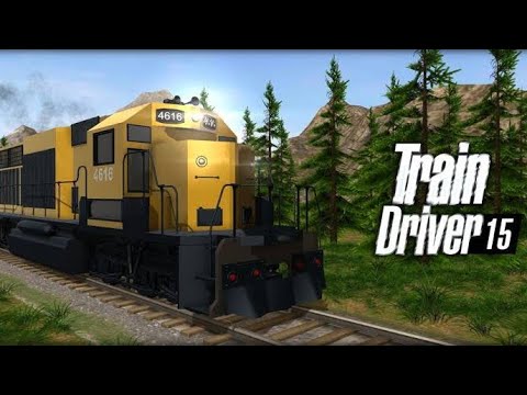 Train Driver 15 | Main Menu Scene