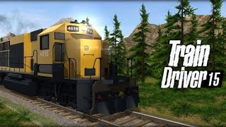 Train Driver 15 | Main Menu Scene