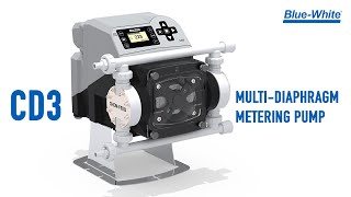 CHEM-PRO® CD3 - Dual Diaphragm Metering Pump