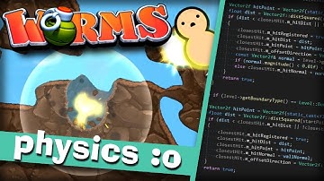 Making a Physics System for My C++ Worms-Like Game