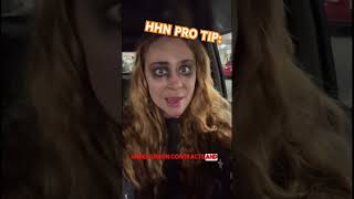 Tip if you’re attending a haunt this spooky season. #halloweenhorrornights #horror #hauntedhayride