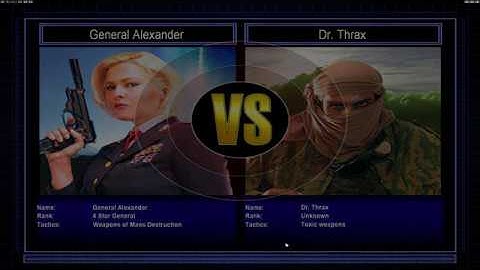 Super VS Toxin (Hard) - C&C Zero Hour Speedrun