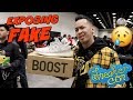 SAVING LIVES ?!! EXPOSING FAKE YEEZY @SNEAKERCON VANCOUVER !!! LEGIT CHECK FAKE SNEAKERS