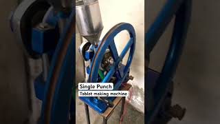 Single Punch Tablet Making Machine DrugPharmacy tabletmachine ayurveda