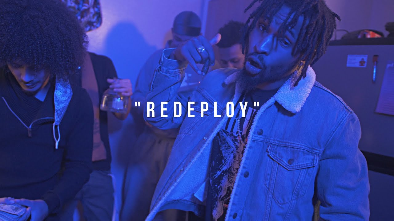 Watch Mallie - "Redeploy" (Official Music Video) | Shot By @MuddyVision_ on YouTube Watch Mallie - "Redeploy" (Official Music Video) | Shot By @MuddyVision_ on YouTube
