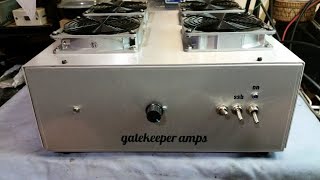 Famous GK Built 1 X BLF188XR LDMOS 1KW-1.5KW 1 Pill Amplifier Wealth