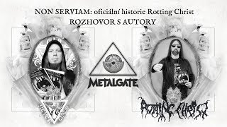 NON SERVIAM: The Official Story Of Rotting Christ (CZ edition) - INTERVIEW