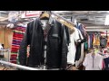 【Schott 】641 LEATHER SINGLE RIDERS JACKET ショット シングルライダースジャケット