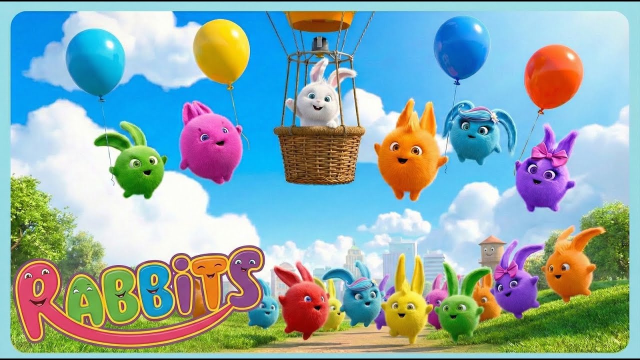 Chintu aur Bunnies ki Jadooi Balloon Race! 🎈😱 | Magic Air Pump Story