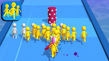 Join Clash 3D - All Levels Android, iOS Gameplay #8