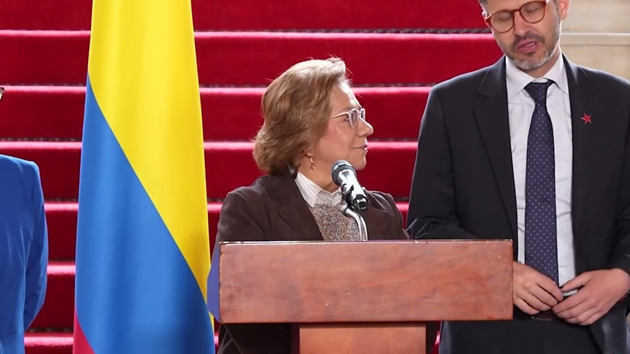 Rueda de prensa: Canciller Rosa Yolanda Villavicencio sobre Estados Unidos y la posición de Colombia