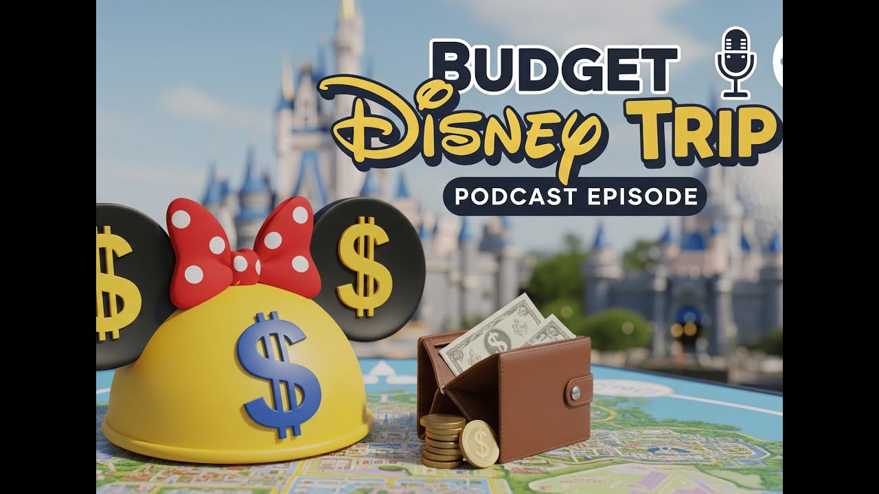 How We Would Plan a Budget Disney Trip - Ep.24