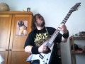 Amon Amarth - Pursuit of Vikings 'Guitar Cover'