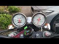 Smooth idle Suzuki Bandit slingshot with AFR Wideband