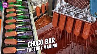 Ice Cream Factory Me Choco Bar Aise Banti Hai🤩🤩Mega Food Factory Bharti Milkfood | Street Food