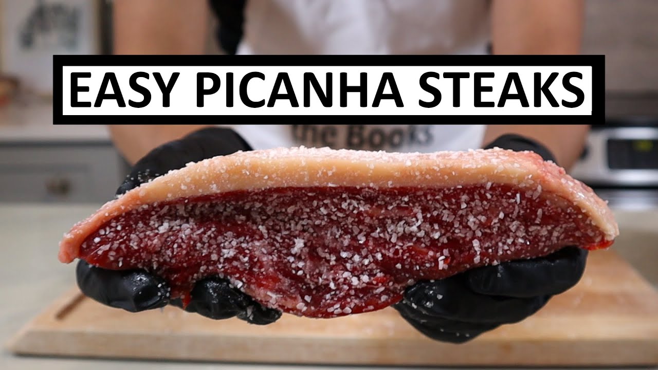 Как приготовить стейки Пиканья, как Фогу де Чао (простой способ)