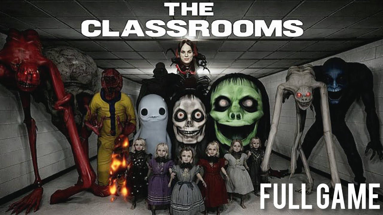 The Classrooms – full game, 0 deaths, with a tutorial!.