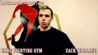 Zack Wallace - Bang Fighting Championships