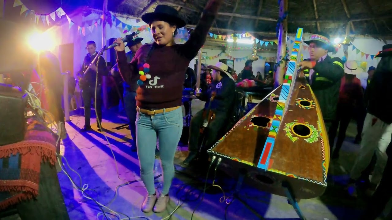 ARPA Y VIOLIN CONCIERTO EN VIVO 2022 HERMOSOS HUAYNOS - JATUMPAMPA VINCHOS.