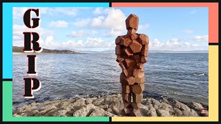 GRIP - Anthony Gormley Sculpture & Saddell Castle, Kintyre, Argyll & Bute,  Scotland