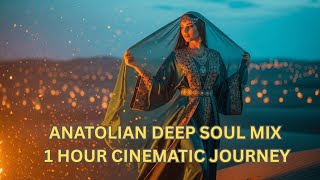 Anatolian Deep Soul Mix – 1 Hour Cinematic Chill Journey | Oud × Ney × Duduk | 4K Visualizer