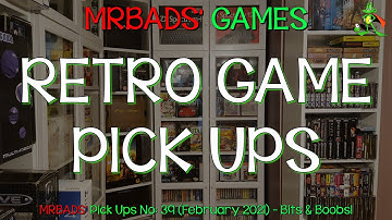 Retro Game Pick Ups | #39 | VCS, C64, ZX, Atari ST, Amiga, SEGA MD