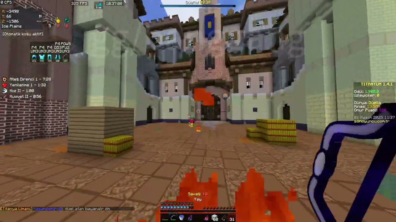 Spli Patlayan CL - Buz Duel Falan - Titanyum * Ametist