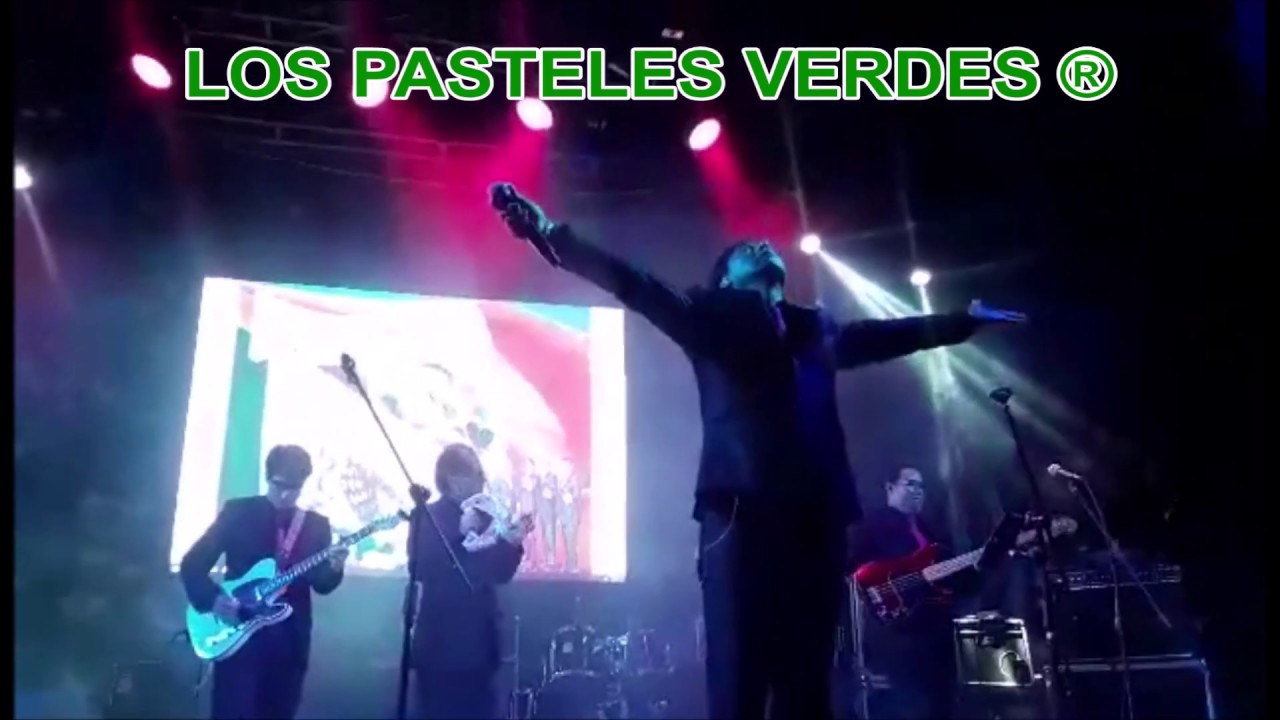 QUINTO PATIO SHOW EN VIVO OAXACA / LOS PASTELES VERDES YouTube
